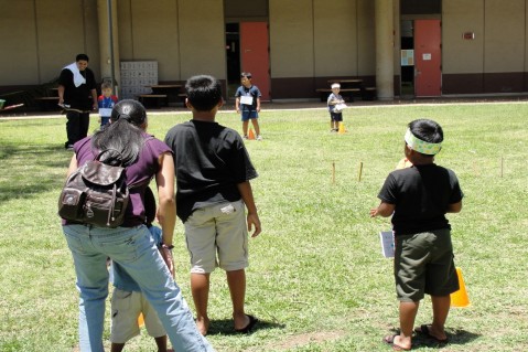 Music, Words, Fun & Games at Ka Mole o Na Pua Festival